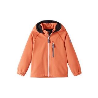 Reima  Kinder Softshell Jacke Vantti Cantaloupe orange 