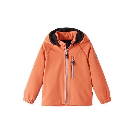 Reima  Kinder Softshell Jacke Vantti Cantaloupe orange 