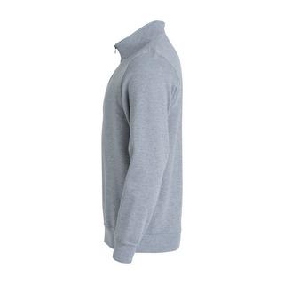 Clique  Basic Sweatshirt mit halbem Reißverschluss 