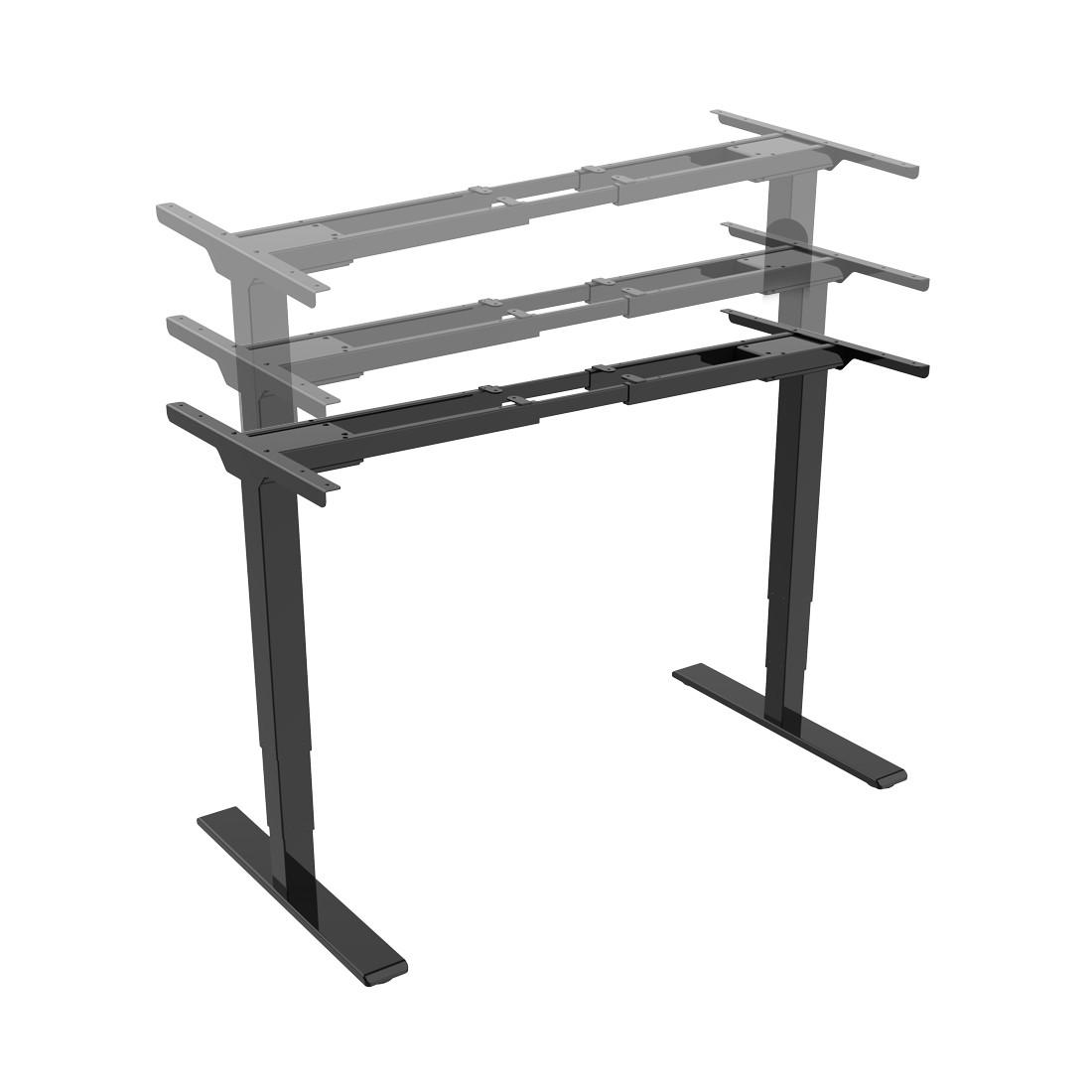 Contini Hubtischgestell ET225E  RAL 9005  