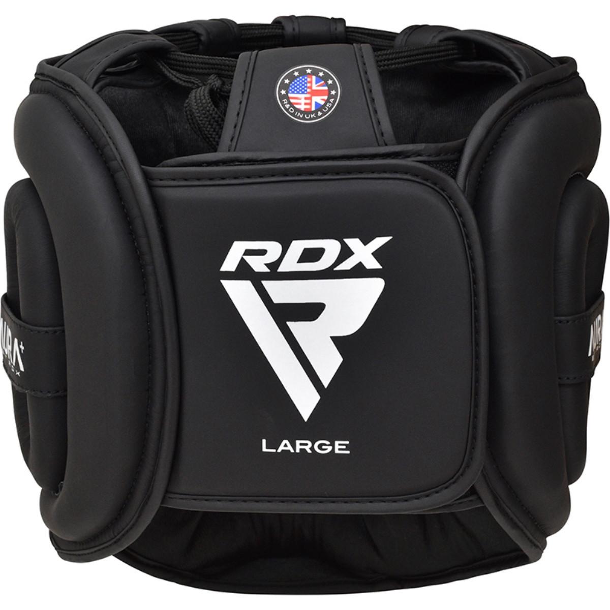 RDX SPORTS  RDX Kopfschutz Aura Plus T-17 Black Golden-L 