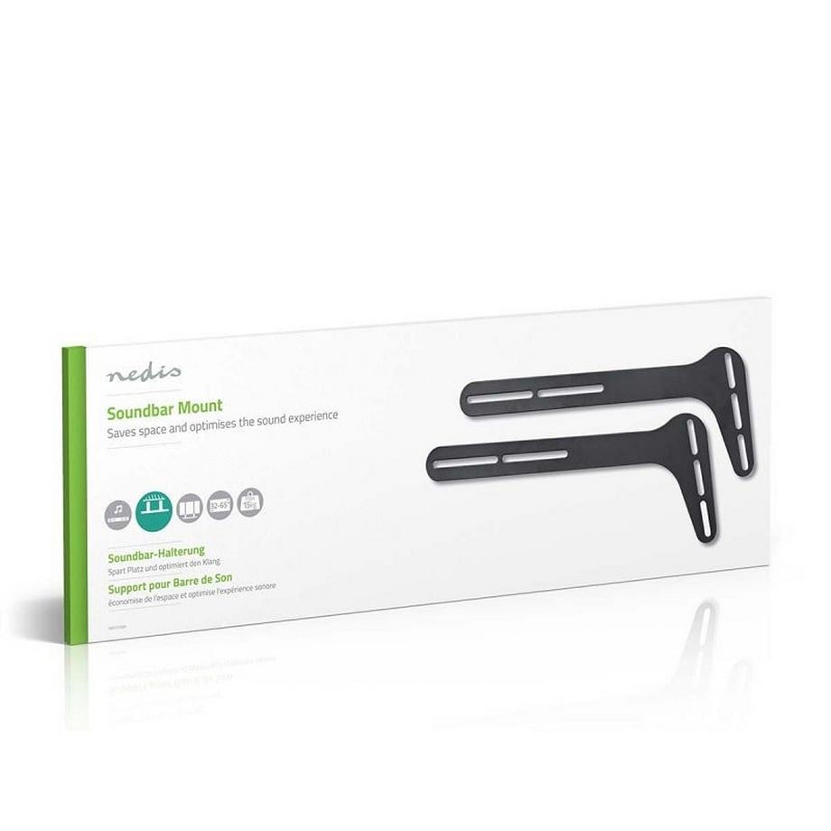 Nedis  Soundbar-Wandhalterung 32 bis 65 Zoll, max. 15 kg 