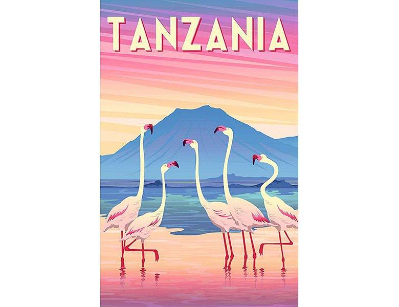Ravensburger  Puzzle Tanzania (200Teile) 