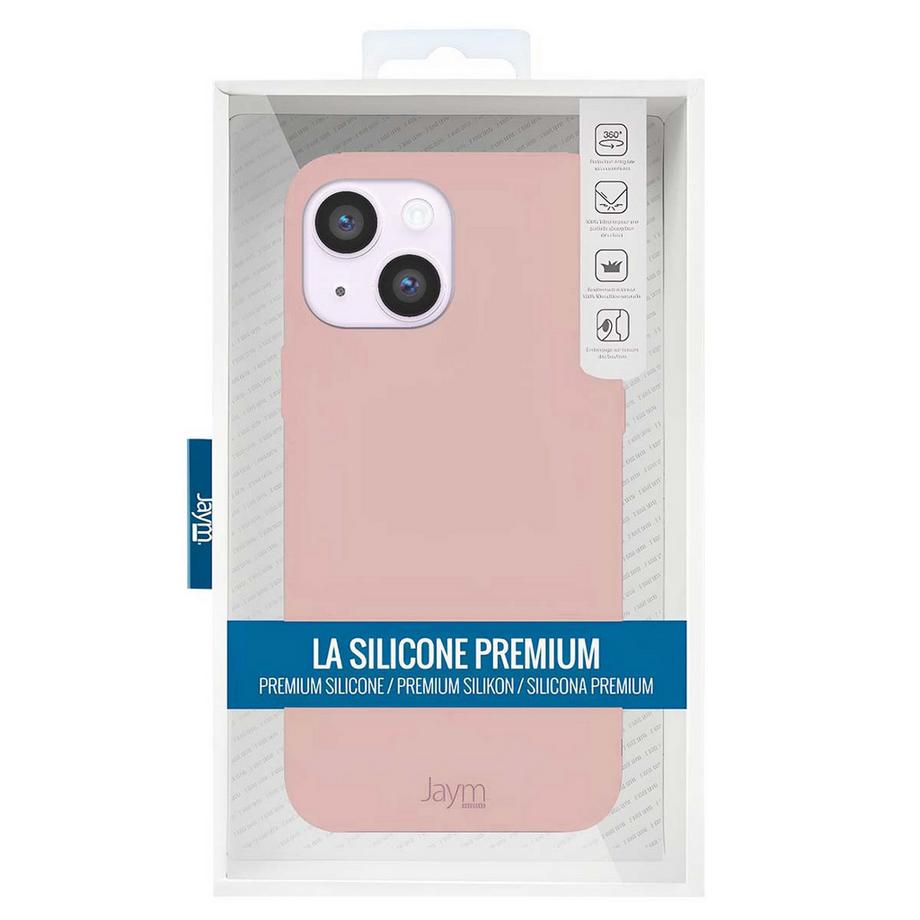 Avizar  Coque iPhone 14 Premium Silicone 