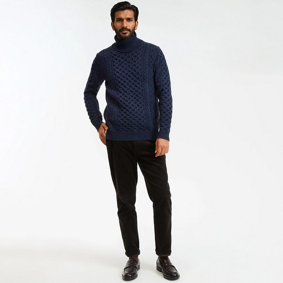 La Redoute Collections Gauthier Signature Pull Col Roulé  