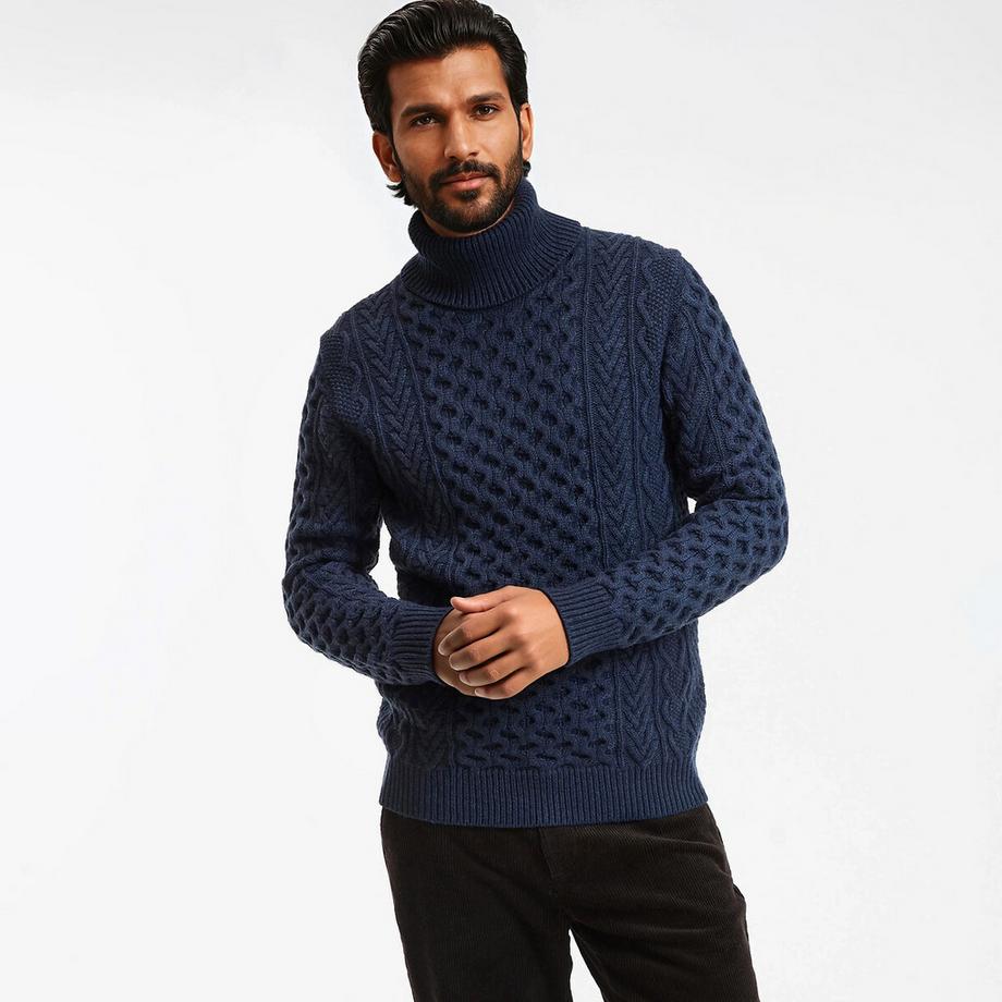 La Redoute Collections Gauthier Signature Pull Col Roulé  