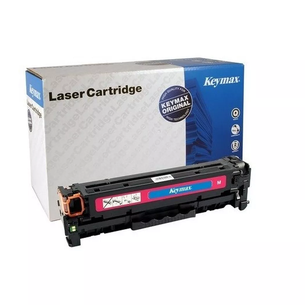 Keymax – Toner-Modul magenta CE413AKEY zu HP LJ Pro M375 2600 S., One Size