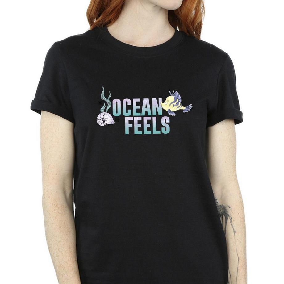 Disney The Little Mermaid Ocean Feels T-Shirt  