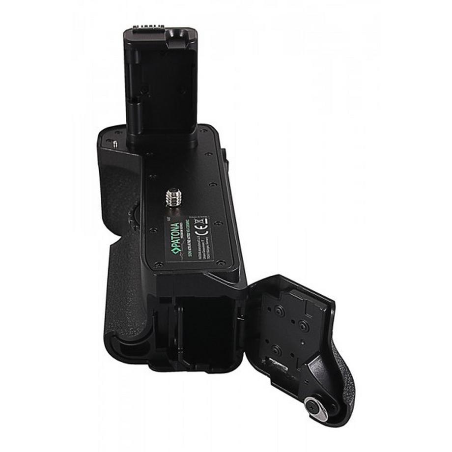 Patona  PATONA 1487 astuccio per fotocamera digitale a batteria Impugnatura per la batteria della macchina fotografica digitale Nero 