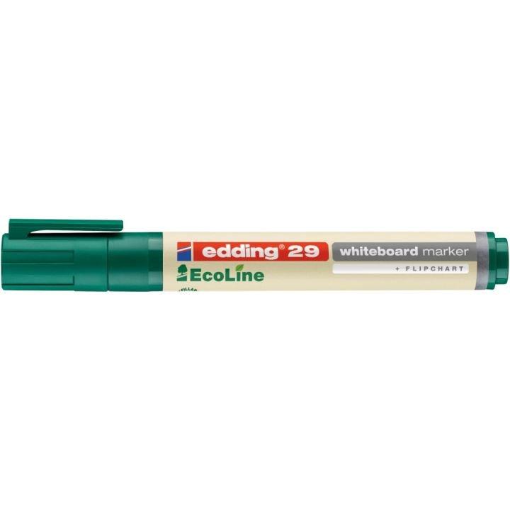 Edding Edding 29 EcoLine evidenziatore 1 pz Punta smussata Verde  