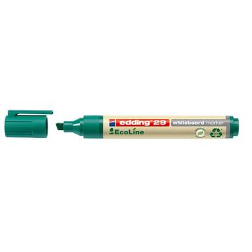 Edding 29 EcoLine evidenziatore 1 pz Punta smussata Verde