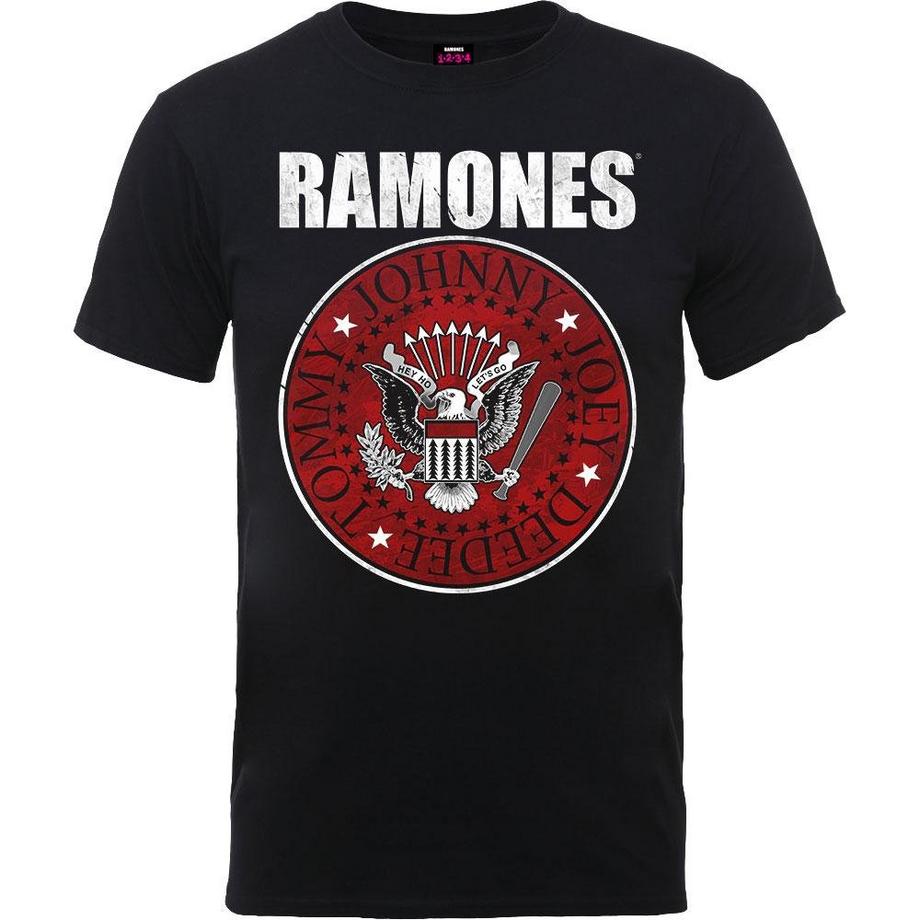 Ramones Seal Logo T-Shirt  