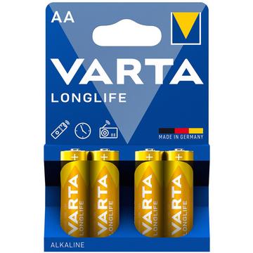 Longlife AA / LR6 Batterie 4er-Pack