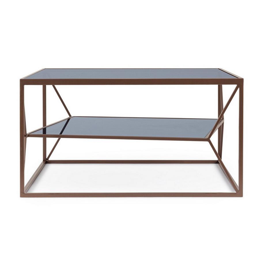 mutoni Table basse Hydra Coin 70x70  