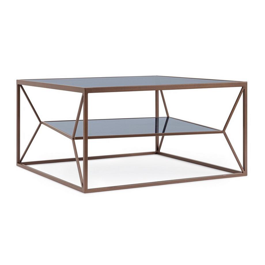 mutoni Table basse Hydra Coin 70x70  