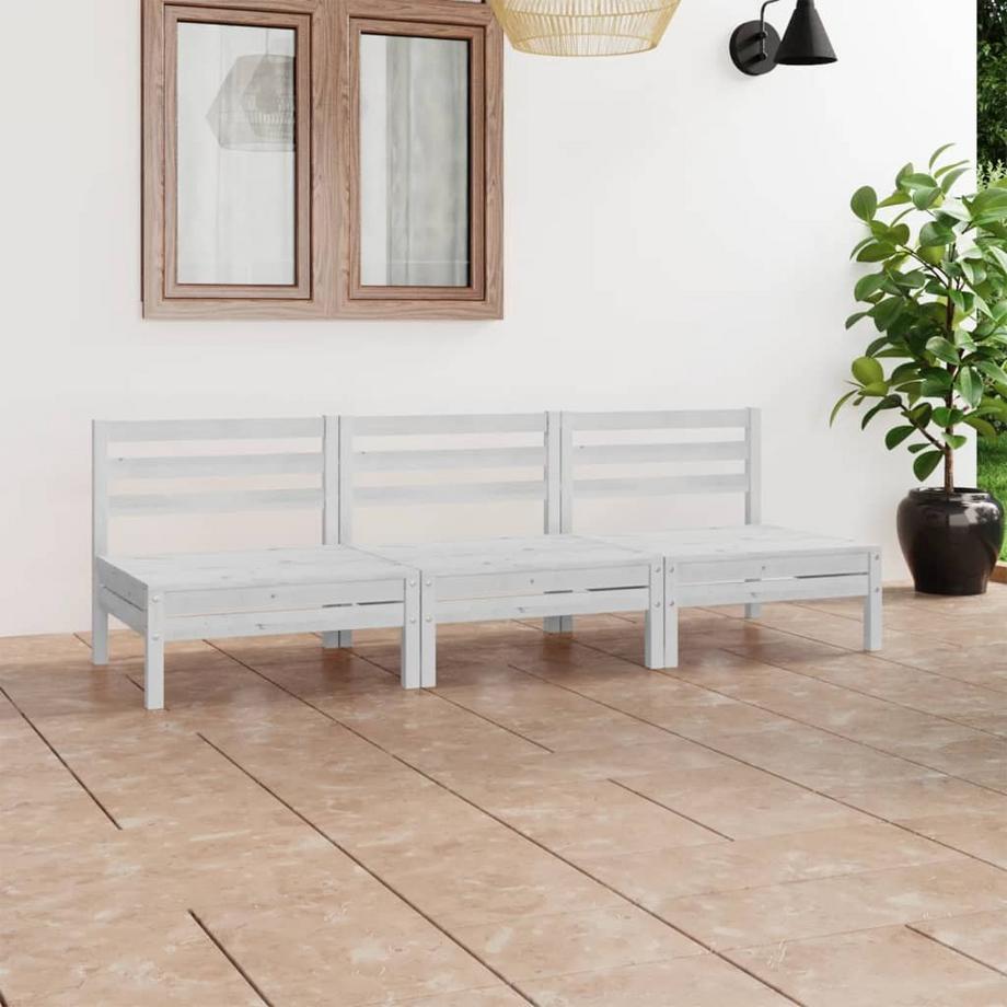 VidaXL Garten-lounge-set kiefernholz  