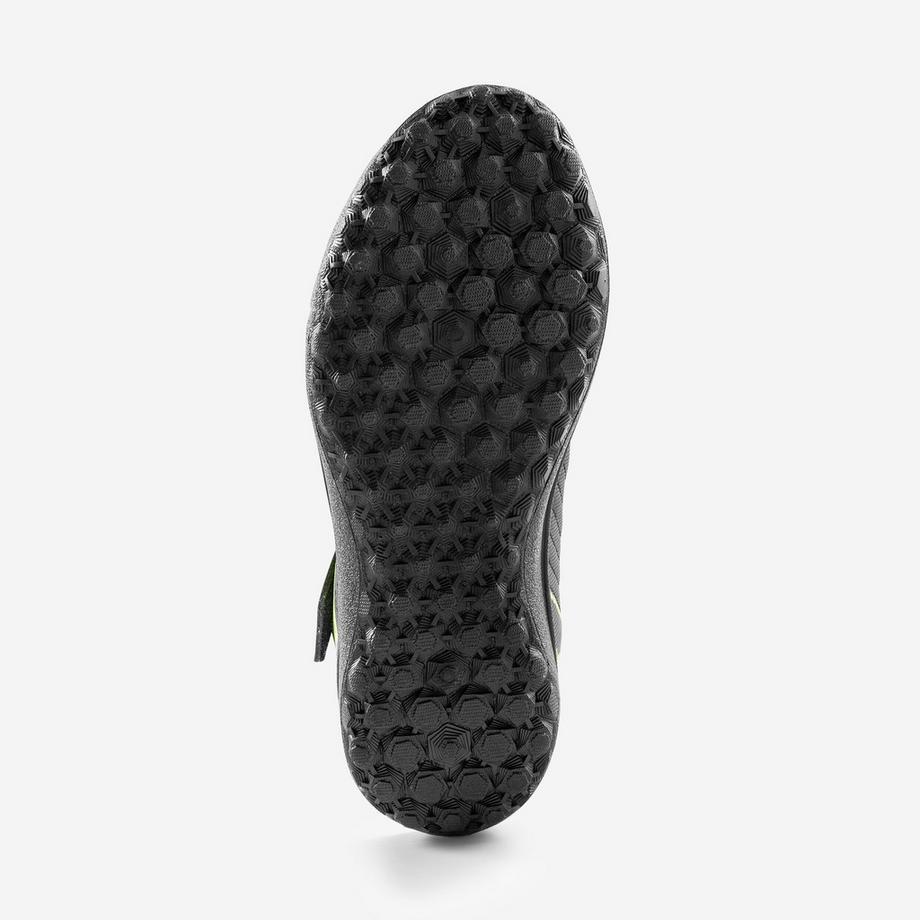 KIPSTA 100 Easy Turf Fussballschuhe mit Klettverschluss  