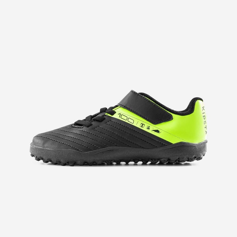 KIPSTA  Chaussures de foot à crampons TF - 100 Easy Turf synthétique 