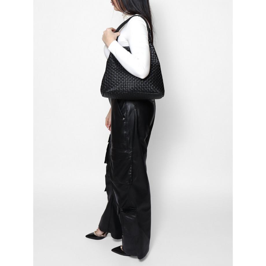 Gave Lux Gewebte Schultertasche  