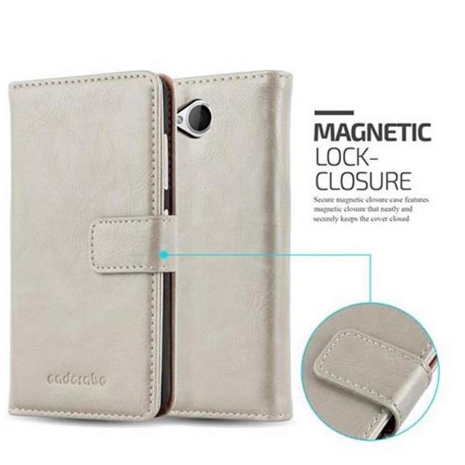 Cadorabo  Hülle für Nokia Lumia 650 Magnetverschluss, Kartenfach 