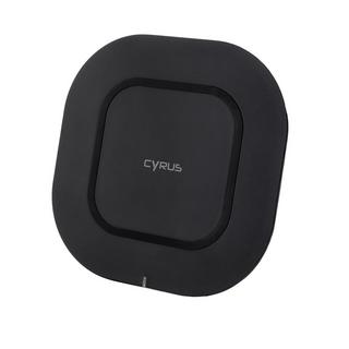 Cyrus  CYR10500 Ladegerät für Mobilgeräte Smartphone Schwarz USB Kabelloses Aufladen Schnellladung Indoor 