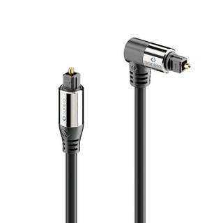 sonero  sonero S-OC110-200 Audio-Kabel 20 m Toslink Schwarz 