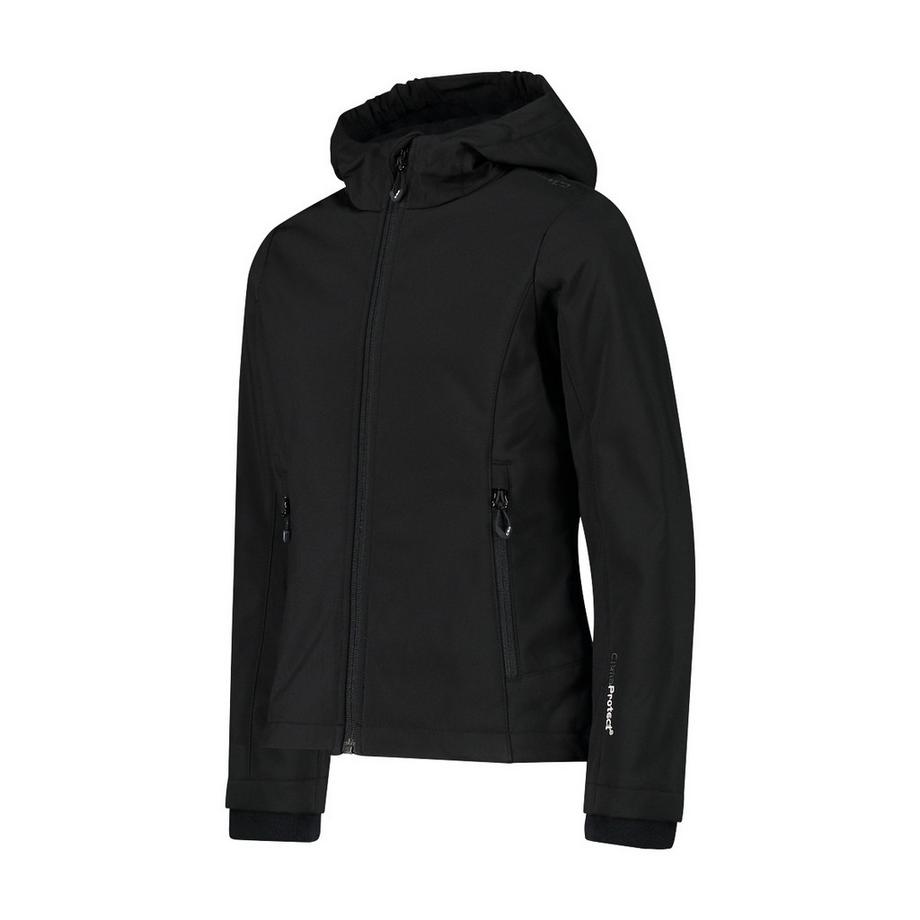 CMP Mädchen Regenjacke mit Kapuze  