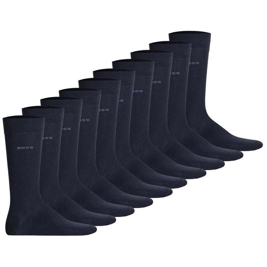 BOSS 10er Pack Stretch Socken  