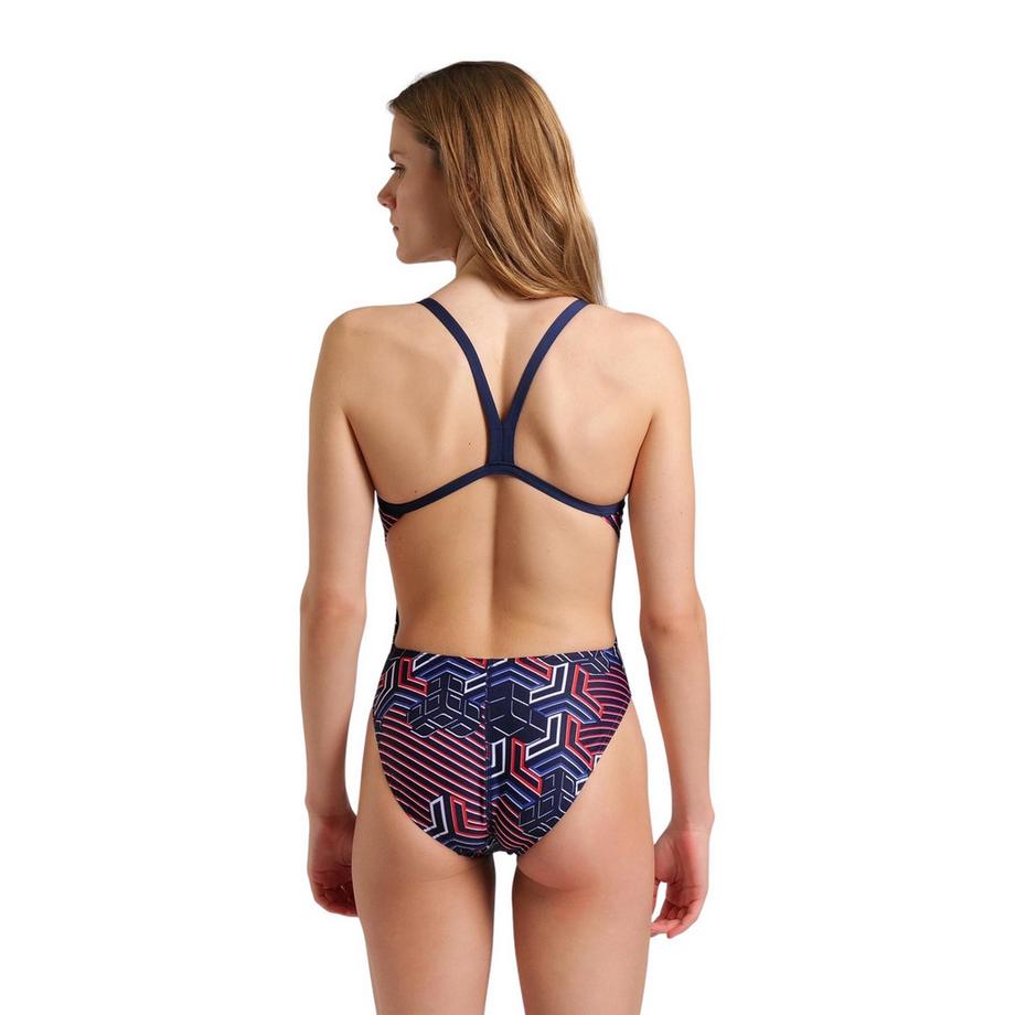 arena Kikko Pro Challenge Back Maillot de Bain 1 Pièce  