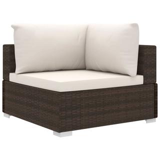 VidaXL Garten-lounge-set poly-rattan  