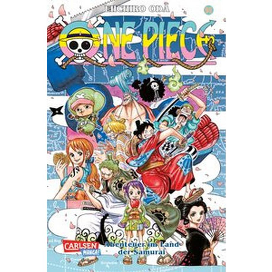 Carlsen Verlag  One Piece 91 