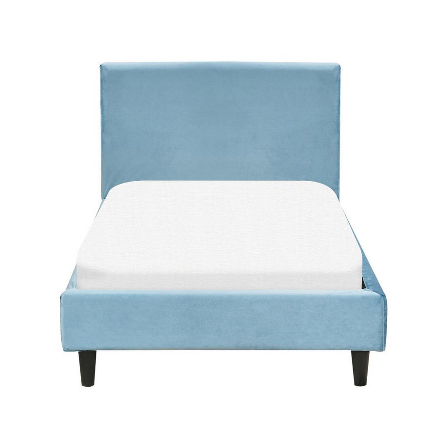 Beliani Fodera per struttura letto en Velluto FITOU  