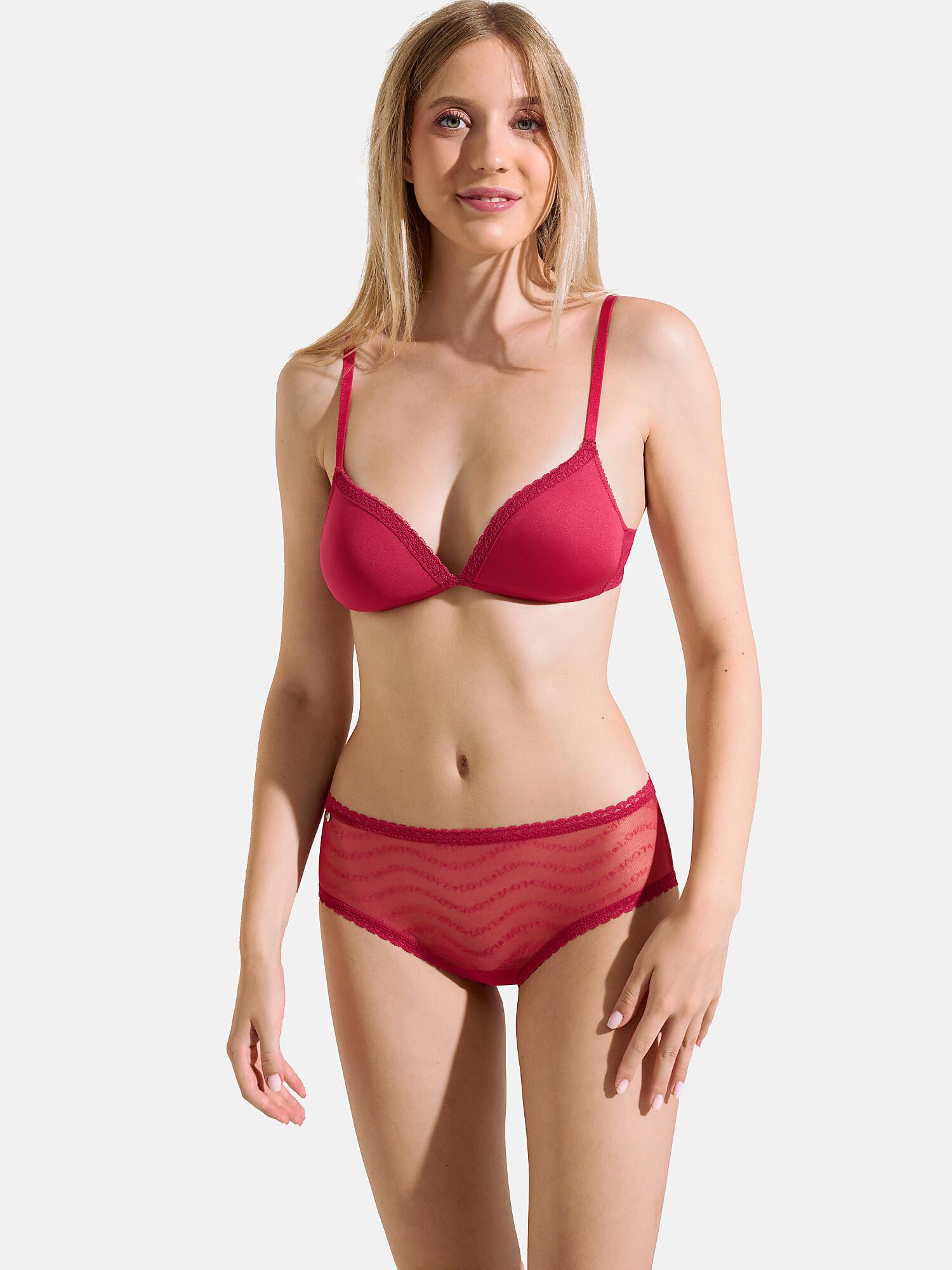 Lisca  Soutien-gorge triangle préformé sans armatures Honey 