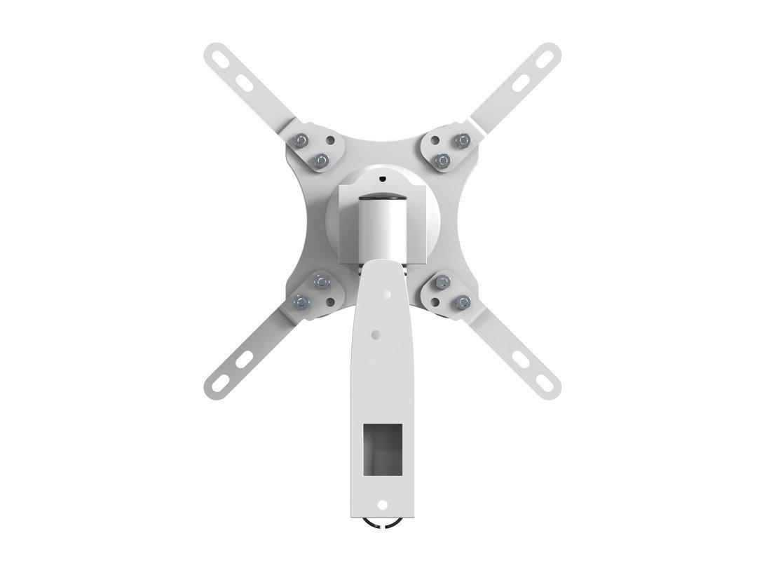 Multibrackets  Multibrackets 6092 Supporto TV a parete 81,3 cm (32") Bianco 