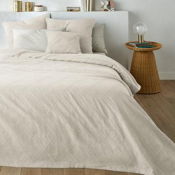 Dessus de lit coton jacquard