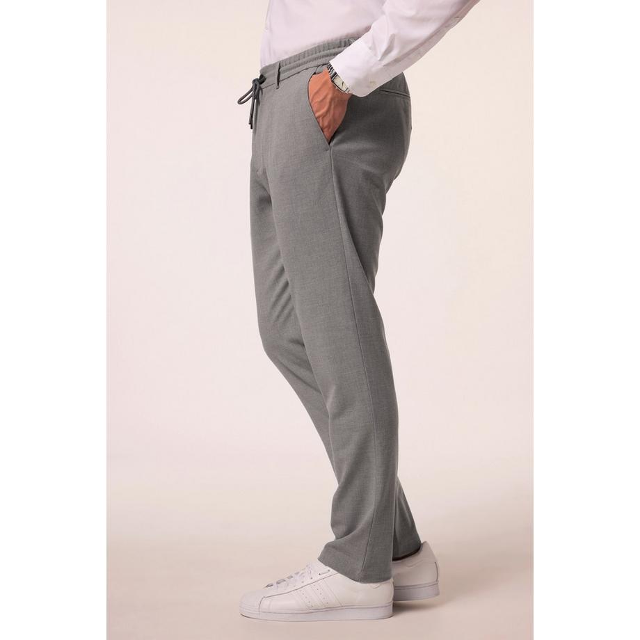 JP1880 Pantalon chino FLEXNAMIC en jersey Business taille élastique  