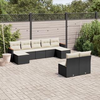 VidaXL Garten sofagarnitur poly-rattan  