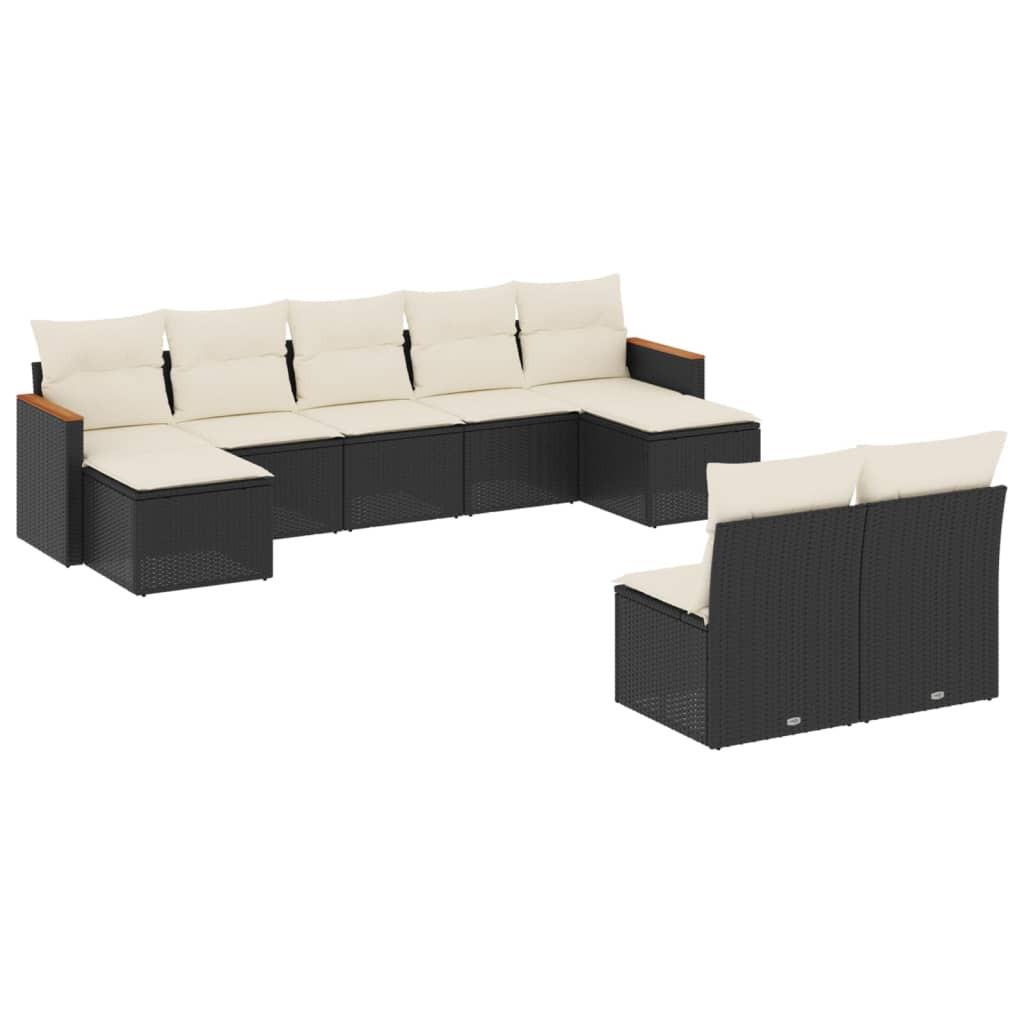 VidaXL Garten sofagarnitur poly-rattan  