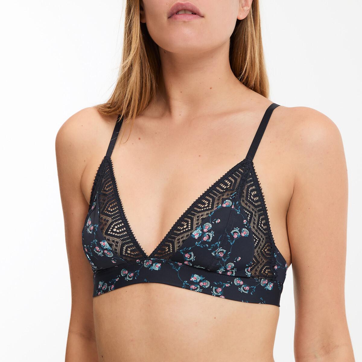 La Redoute Collections Soutien-gorge triangle microfibre  