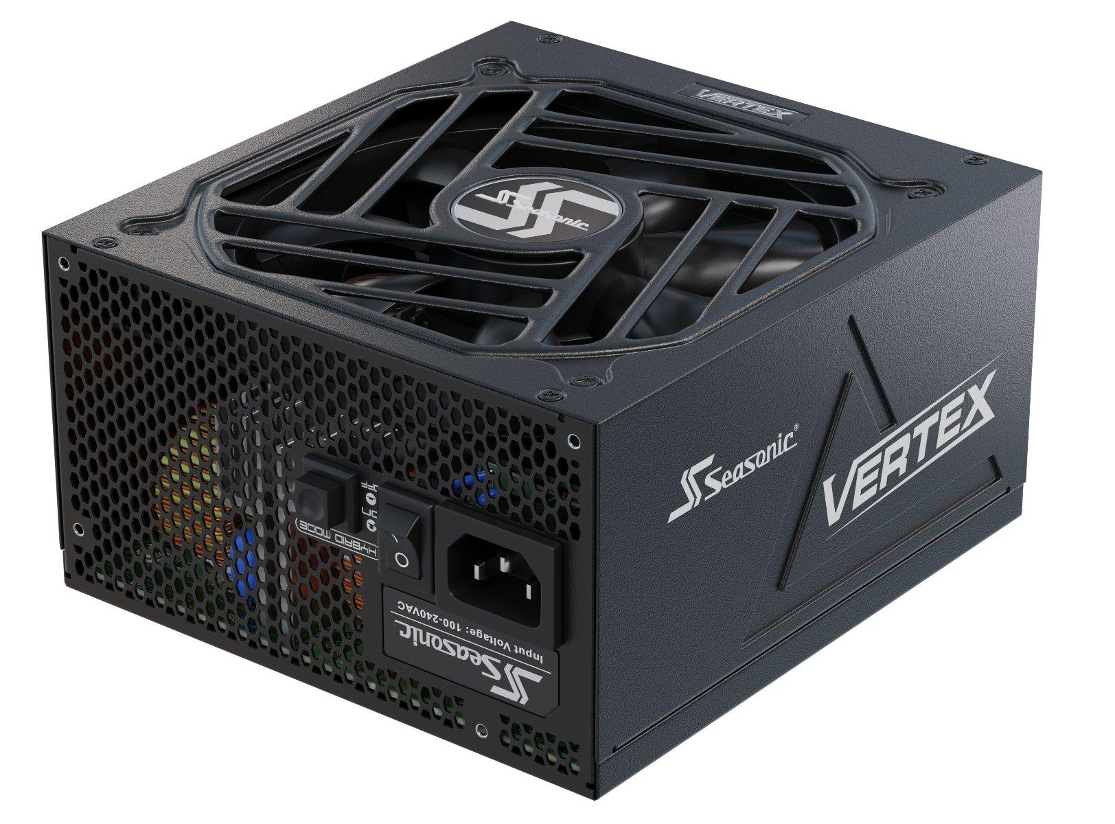 Seasonic  VERTEX GX-750 unité d'alimentation d'énergie 750 W 20+4 pin ATX ATX Noir 