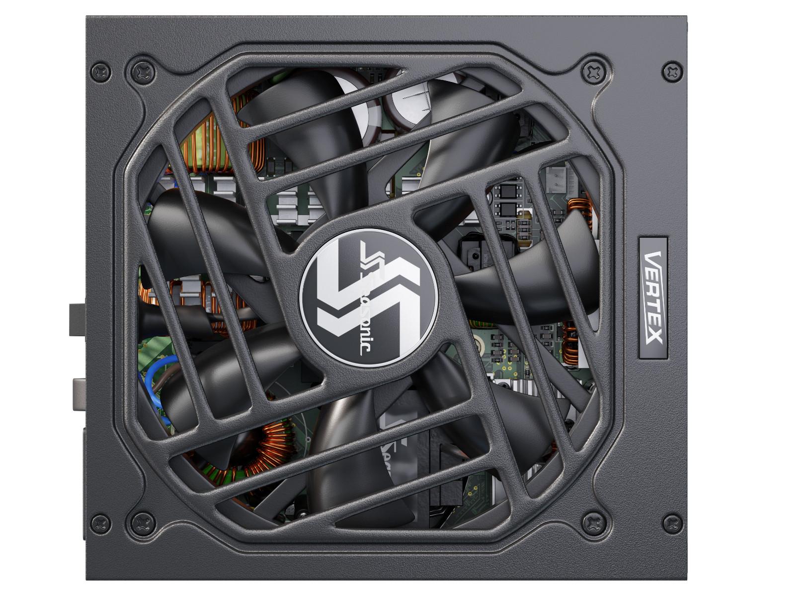 Seasonic  VERTEX GX-750 unité d'alimentation d'énergie 750 W 20+4 pin ATX ATX Noir 