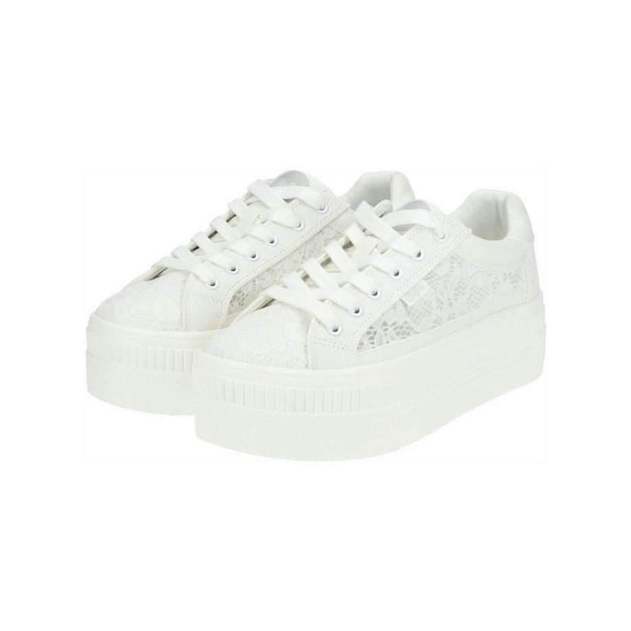 Buffalo Platform Lace Up Sneaker 1636161  