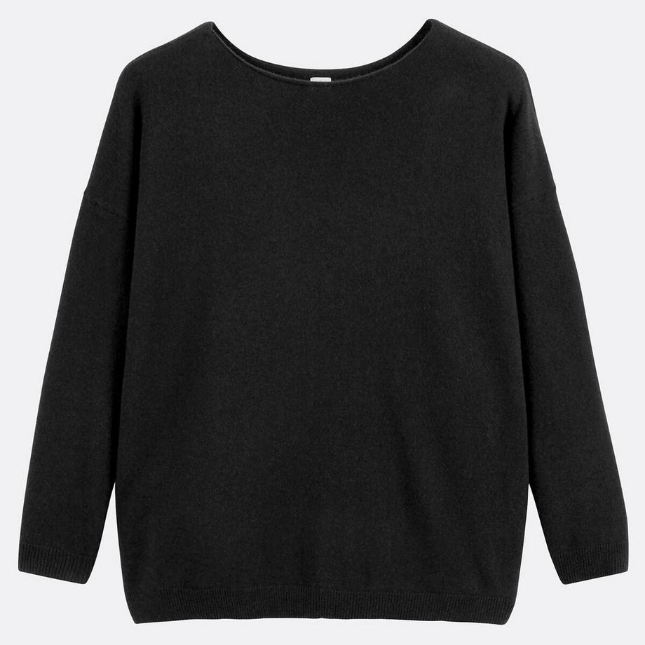 La Redoute Collections Pullover in cashmere a maglia fine  