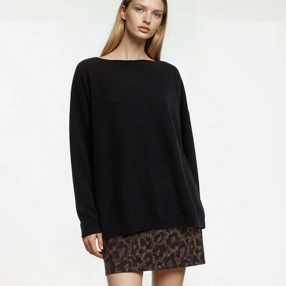 Pullover aus feinem Kaschmir-Strick