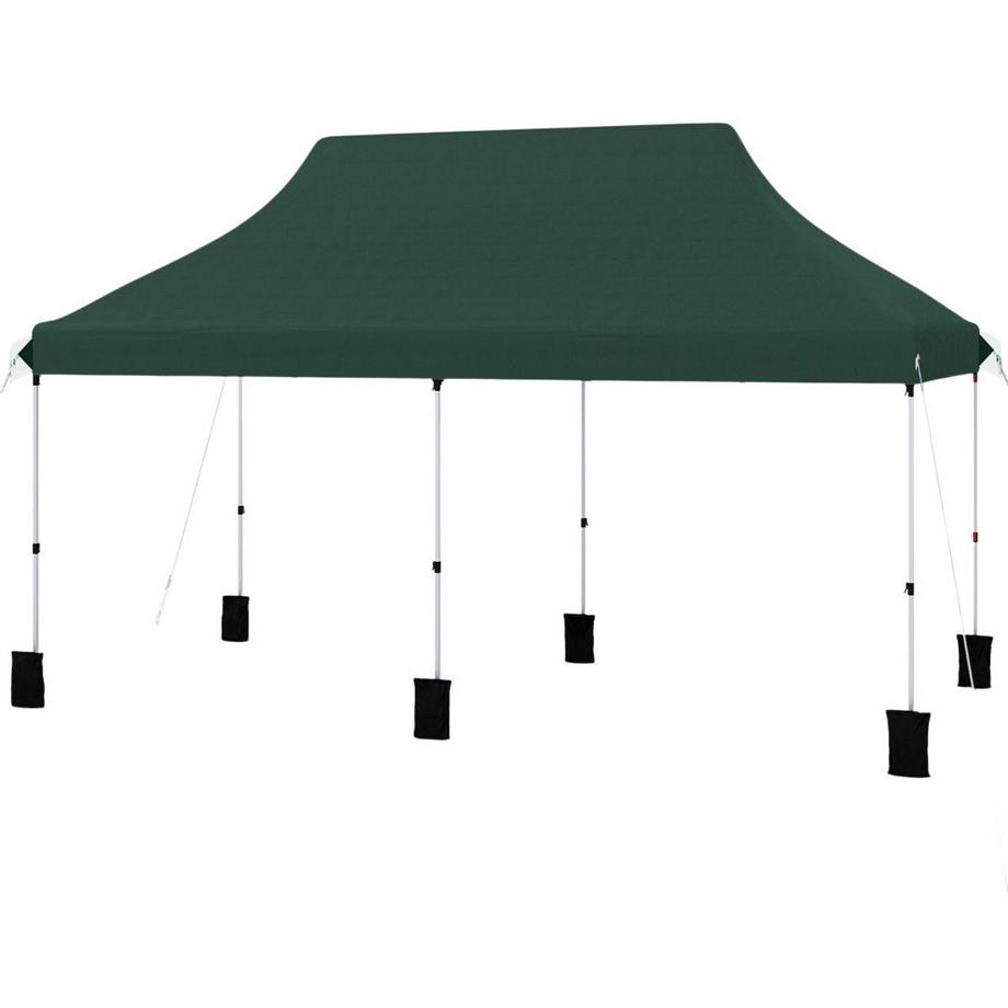 Northix Pop-Up-Überdachungszelt, verstellbar  