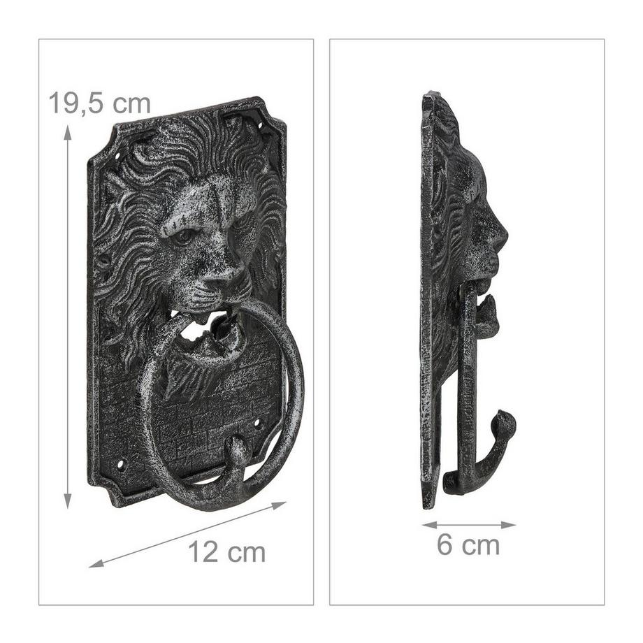 B2X  Türklopfer Löwe 