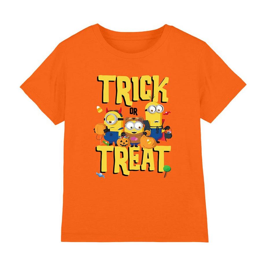 Trick Or Treat Maglietta Minions