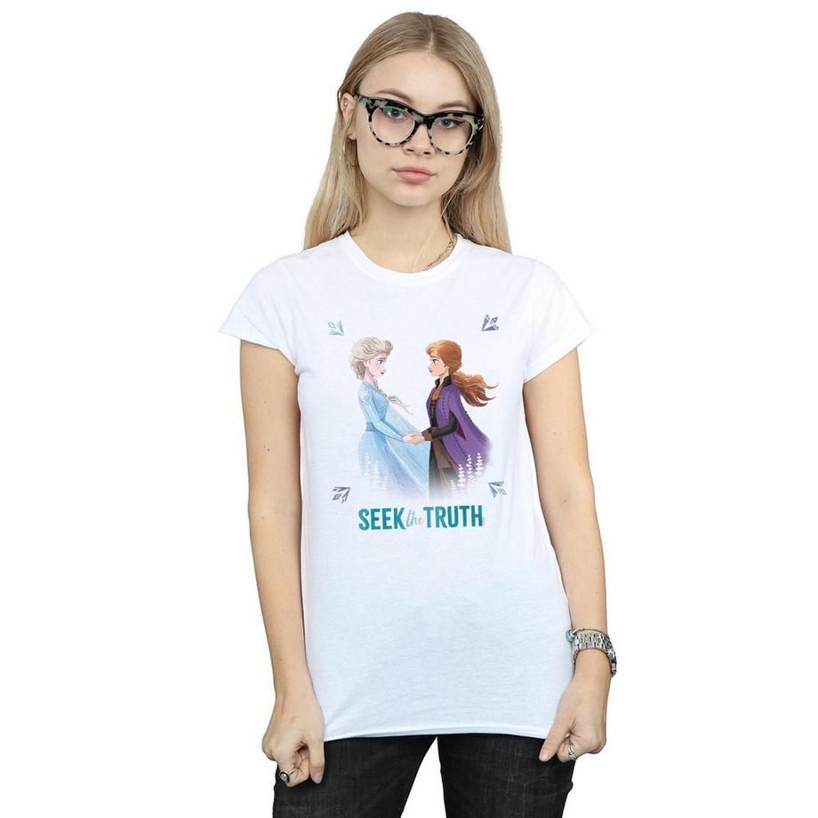 Disney Frozen 2 Seek The Truth T-Shirt  
