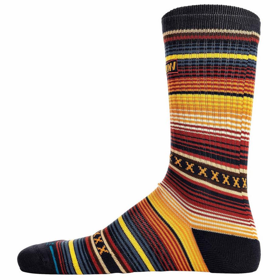 Stance Curren Parks Crew Calzini 1 Confezione  