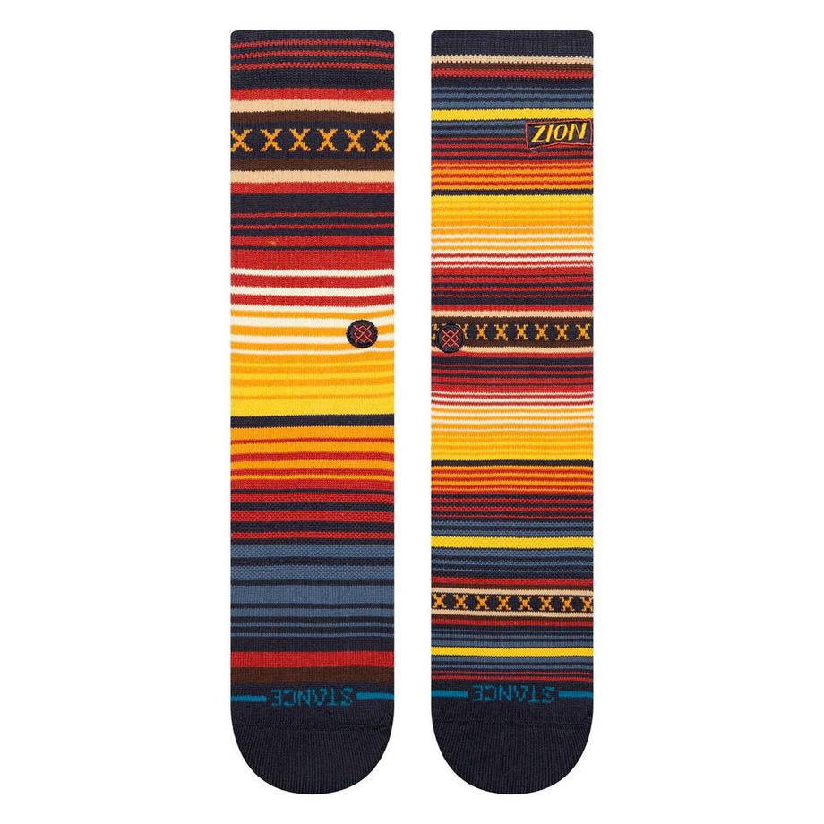 Stance Curren Parks Crew Calzini 1 Confezione  